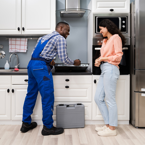 can you provide an estimate for cooktop repair before beginning any work in Holmdel NJ